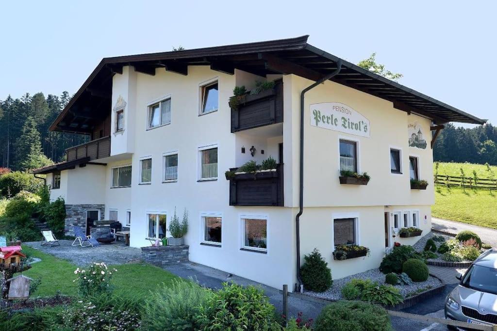 Appartement Mit Kaiserblick Schwoich المظهر الخارجي الصورة